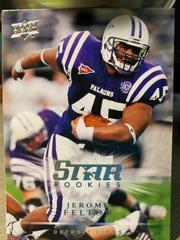 Jerome Felton #202 Football Cards 2008 Upper Deck Prices