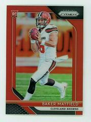 Baker Mayfield [Red Prizm] #201 Football Cards 2018 Panini Prizm Prices