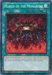 March of the Monarchs EGS1-EN027 YuGiOh Egyptian God Deck: Slifer the Sky Dragon Prices