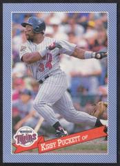 Kirby Puckett #29 Baseball Cards 1993 Hostess Twinkies Prices