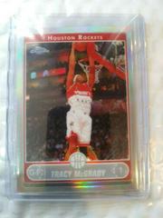 Tracy McGrady [Refractor] #34 Basketball Cards 2006 Topps Chrome Prices