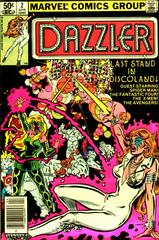 Dazzler [Newsstand] #2 (1981) Comic Books Dazzler Prices
