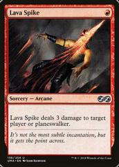 Lava Spike [Foil] Magic Ultimate Masters Prices