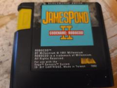 Cartridge (Front) | James Pond 2 Codename Robocod Sega Genesis