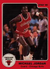 Michael Jordan Basketball Cards 1986 Star Prices