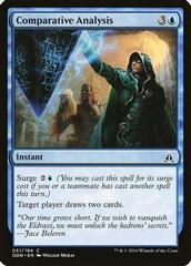 Comparative Analysis [Foil] Magic Oath of the Gatewatch Prices