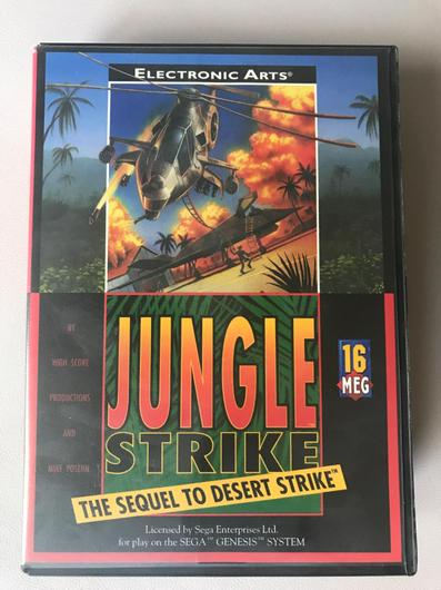 Jungle Strike photo