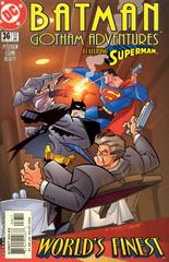 Batman: Gotham Adventures #36 (2001) Comic Books Batman: Gotham Adventures Prices