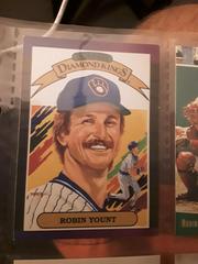 Robin Yount Baseball Cards 1988 Donruss Diamond Kings Prices