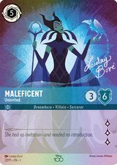 Maleficent - Uninvited #22 Lorcana Promo Prices