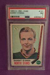 Danny O'Shea #131 Hockey Cards 1969 O-Pee-Chee Prices