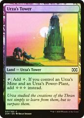 Urza's Tower [Foil] #331 Magic Double Masters Prices