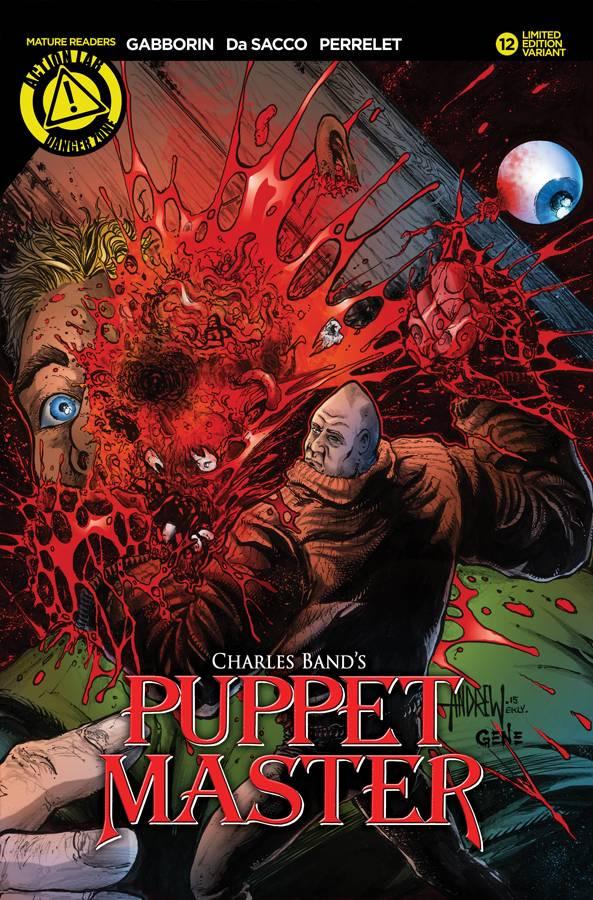 Puppet Master [Magnum] #12 (2016) Comic Books Puppet Master