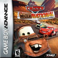 Cars Mater-National Championship PAL GameBoy Advance Prices