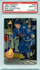 Rene Corbet [Rink Collection] Hockey Cards 1994 Pinnacle Prices
