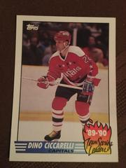 Dino Ciccarelli #6 Hockey Cards 1990 Topps Team Scoring Leaders Prices