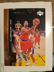Rod Strickland #314 Basketball Cards 1996 UD3 Prices