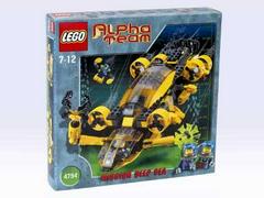 Alpha Team Command Sub #4794 LEGO Alpha Team Prices