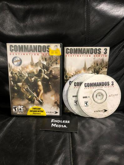 Commandos 3: Destination Berlin photo