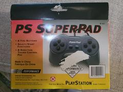 Package Back | PS Superpad Playstation