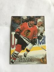 Brent Sutter Hockey Cards 1997 Pacific Crown Prices