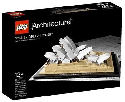 Sydney Opera House #21012 LEGO Architecture