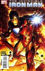 The Invincible Iron Man [Peterson] #2 (2008) Comic Books Invincible Iron Man Prices