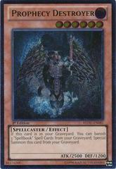 Prophecy Destroyer [Ultimate Rare 1st Edition] YuGiOh Return of the Duelist Prices