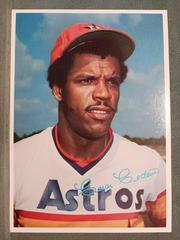 Cesar Cedeno [White Back] #56 Baseball Cards 1980 Topps Superstar 5x7 Photos Prices