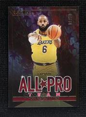 LeBron James [Gold] #6 Basketball Cards 2021 Panini Recon All Pro Prices