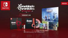 Contents | Xenoblade Chronicles: Definitive Edition [Collector's Set] PAL Nintendo Switch