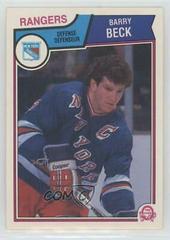 Barry Beck #241 Hockey Cards 1983 O-Pee-Chee Prices