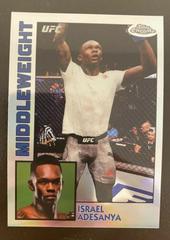 Israel Adesanya Ufc Cards 2019 Topps UFC Chrome 1984 Prices