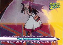 The Performance #25 Pokemon 2000 Topps Movie Prices