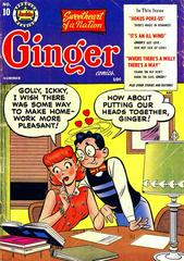 Ginger #10 (1954) Comic Books Ginger Prices