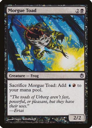 Morgue Toad Magic Ajani vs Nicol Bolas