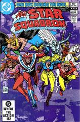 All-Star Squadron Comic Books All-Star Squadron Prices