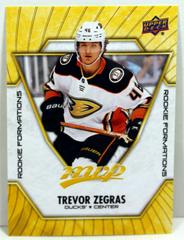 Trevor Zegras Hockey Cards 2021 Upper Deck MVP Rookie Formations Prices