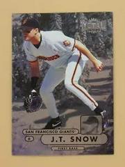 J. T. Snow #198 Baseball Cards 1998 Metal Universe Prices
