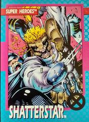 Shatterstar #30 Marvel 1992 X-Men Series 1 Prices