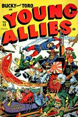 Young Allies #12 (1944) Comic Books Young Allies Prices