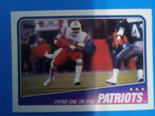 Patriots TeamLeaders [Irving Fryar One on One] #175 photo