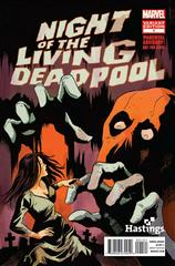 Night Of The Living Deadpool [Hastings] #1 (2014) Comic Books Night of the Living Deadpool Prices