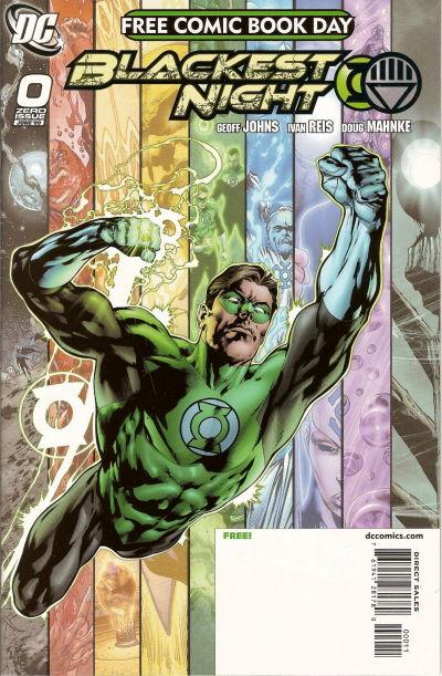 Blackest Night (2009) Comic Books Free Comic Book Day