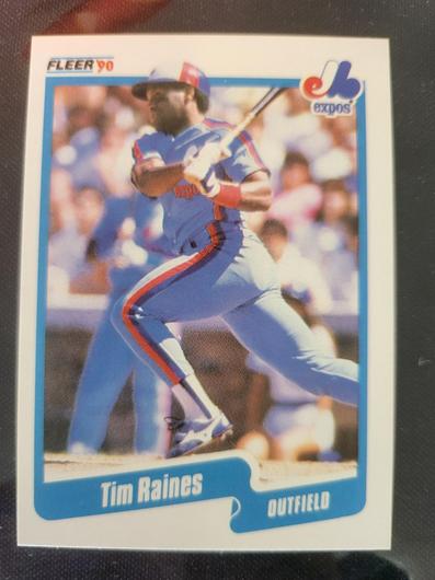 Tim Raines #359 photo