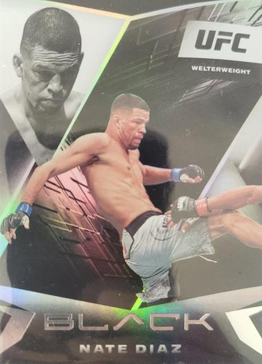 Nate Diaz #118 photo