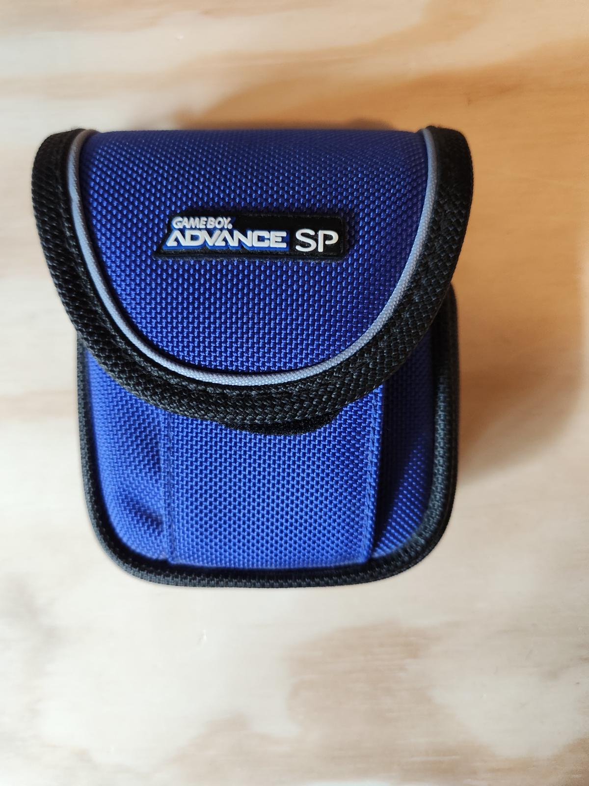 Gameboy Advance SP Carrying Case [Blue] GameBoy Advance