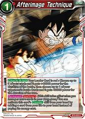 Afterimage Technique BT5-023 Dragon Ball Super Miraculous Revival Prices