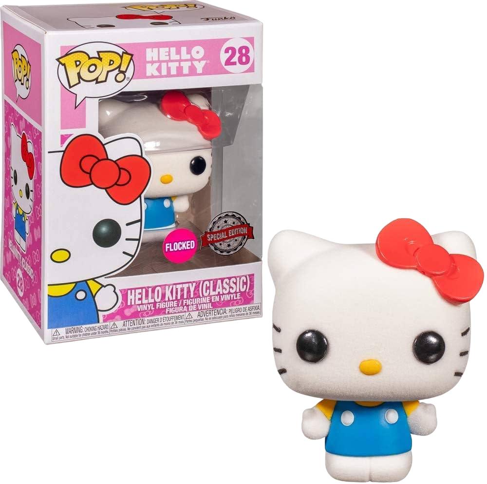 Hello Kitty Classic [Flocked] #28 Funko POP Sanrio