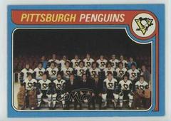 Penguins Team Hockey Cards 1979 Topps Prices